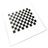 Diffuse Reflection Plastic Calibrator Checkerboard Pattern 9 * 12 (150 * 150mm) view 3