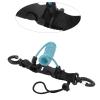 Gavigain Diving Camera Lanyard Coiled Stainless Steel Wire Spring Quick Release Buckle for Underwater Photography (Lake Blue) view 4