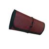 DIYEAH Usb Cable Storage Bag Large Capacity Foldable Pouch for Digital Accessories Carrying Case for Earphones Chargers for Travel and Daily Use Red view 1