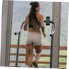 BCOATH Treadmill Desk Tablet Holder Adjustable Mount Compatible Exercise Bikes and Strollers Lightweight and Sturdy Tablet Stand for Home or Office Use view 3