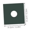 Luxshiny 5pcs Vinyl Record Sleeves Protective Covers for Records Outer Vinyl Jackets with Strong Prevent Scratches and Liquid Damage Convenient Opening for Easy Use view 2