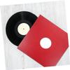 Luxshiny 5pcs Vinyl Record Sleeves Protective Covers for Records Outer Vinyl Jackets with Strong Prevent Scratches and Liquid Damage Convenient Opening for Easy Use view 3