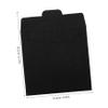 NIYANGLE 50pcs Vintage Paper Cd Sleeves Retro Cd Dvd Storage Envelopes Elegant Greeting Card Holders for Weddings Birthdays Holidays Practical Stylish Presentation view 2
