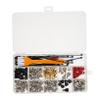 Tofficu Computer Screw Set Standoff Screws Screwdriver Cable Ties and Cleaning Brush for Desktop Case Assembly view 1