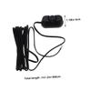 CVUTOVO 2PCS Plastic Car Subwoofer Volume Controller Remote Power Amplifier Adjuster Easy Installation for-Car Audio Systems view 2