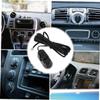CVUTOVO 2PCS Plastic Car Subwoofer Volume Controller Remote Power Amplifier Adjuster Easy Installation for-Car Audio Systems view 3