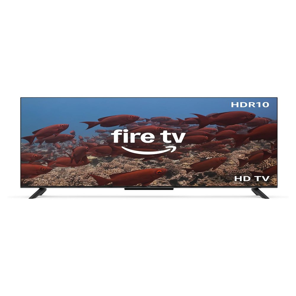 Amazon Fire TV 32" 2-Series (newest model), HD smart TV with Alexa Remote, fast streaming, Dolby Audio, Ambient Experience, free and live TV