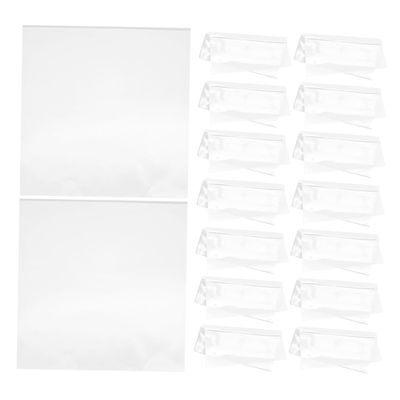 Happyyami 25pcs Vinyl Record Protective Bag Outer Sleeves Adhesive Protect Preserve Your Vinyl Collection