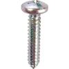 2WS101#10 1" Phillips/Slotted Pan Head Sheet Metal Screw, 100-Pack view 1