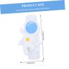 SWOOMEY 10pcs Adorable Astronaut Cable Protector Charging Cable Material Easy to Use for Organizing Cords and Preventing Damage view 2