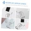SWOOMEY 10pcs Adorable Astronaut Cable Protector Charging Cable Material Easy to Use for Organizing Cords and Preventing Damage view 3