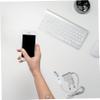SWOOMEY 10pcs Adorable Astronaut Cable Protector Charging Cable Material Easy to Use for Organizing Cords and Preventing Damage view 4
