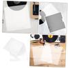 GLEAVI 50pcs Vinyl Record Sleeves OPP Self-Adhesive Outer Covers for Album Guard Your Collection from Scratches and Scuff Marks for Display and Storage view 3