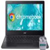 acer Chromebook 311 Laptop, 11.6" Business & Student Laptop Computer, Chrome OS Laptop 4GB RAM 64GB eMMC, Intel Celeron N4500 Processor, SageNova Earphones, Star Black view 1