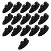 SWOOMEY 16pcs Multipurpose Cable Organizer Clips Car and Home Cable Storage Holders for Headphones and Data Wires Adjustable and Sturdy Wire Management Solution view 1