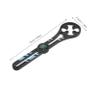Kisangel Aluminum Alloy Computer Mount with Adjustable Compass Compatible with Bike Lights Speedometers and for Enhanced Navigation and Performance view 2