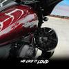 DS18 PRO-CF6.4SLN 6.5 Slim Motorcycle & Motorsports Loudspeaker with Water Resistant Carbon Fiber Cone | 4-Ohm 150W RMS - Shallow Speaker for Motorcycles view 4