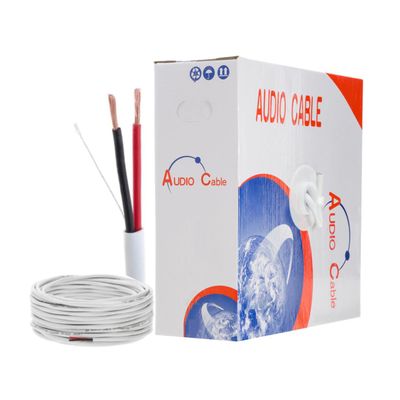 GESS Technologies CableMaestro 500FT 14AWG Speaker Wire CL2 Rated in-Wall Audio Cable, 2-Conductor CCA, Easy-Pull Box