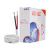 GESS Technologies CableMaestro 500FT 14AWG Speaker Wire  CL2 Rated in-Wall Audio Cable, 2-Conductor CCA, Easy-Pull Box view 1