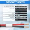 GESS Technologies CableMaestro 500FT 14AWG Speaker Wire  CL2 Rated in-Wall Audio Cable, 2-Conductor CCA, Easy-Pull Box view 3