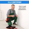 GESS Technologies CableMaestro 500FT 14AWG Speaker Wire  CL2 Rated in-Wall Audio Cable, 2-Conductor CCA, Easy-Pull Box view 4