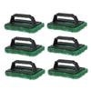 Holibanna 6pcs Professional Screen Printing Cleaner Brush Ink Brush Scrub Pad Fast Cleaning Precision Handle Versatile for Screen Printing Supplies view 1