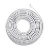 NUOBESTY RJ11 Telephone Extension Cord 20m 6P4C Landline Wire for Modem and Fax Machines Sturdy Phone Cable for Modem and Fax view 1
