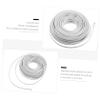 NUOBESTY RJ11 Telephone Extension Cord 20m 6P4C Landline Wire for Modem and Fax Machines Sturdy Phone Cable for Modem and Fax view 4