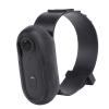 First Person View Pet Collar Camera 4K HD Wide Angle Magnetic Recording Wearable Small Action Camera with Back for Outdoor Sports (Black) view 2