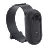 First Person View Pet Collar Camera 4K HD Wide Angle Magnetic Recording Wearable Small Action Camera with Back for Outdoor Sports (Black) view 3