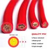100M/Roll RV Copper Winding Wire 16 mm PVC Copper Solid Multi Core Wires Red Black 220V Power Wires 8awg 6awg 4awg 3awg 2awg(70R) view 3
