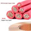 100M/Roll RV Copper Winding Wire 16 mm PVC Copper Solid Multi Core Wires Red Black 220V Power Wires 8awg 6awg 4awg 3awg 2awg(70R) view 4