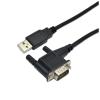 FTBLGEB Suitable S7-200 PLC Programming Cable Industry Grade 3DB30 USB PPI Support ST SR 700/1000 TP177A HMI Touch(Economic Version) view 4