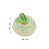 Abaodam 4pcs Realistic Faux Donuts Food Display Props for Baking Photography and Fridge Magnet Use Lifelike Desserts Mixed Colors view 2