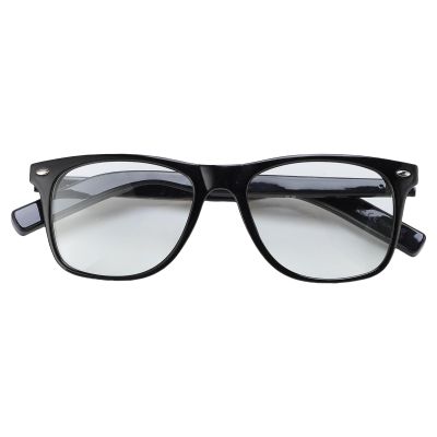ANGGREK Smart Glasses, Elegant Glasses Translator (Black Frame #12)