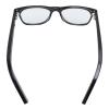 ANGGREK Smart Glasses, Elegant Glasses Translator (Black Frame #12) view 2