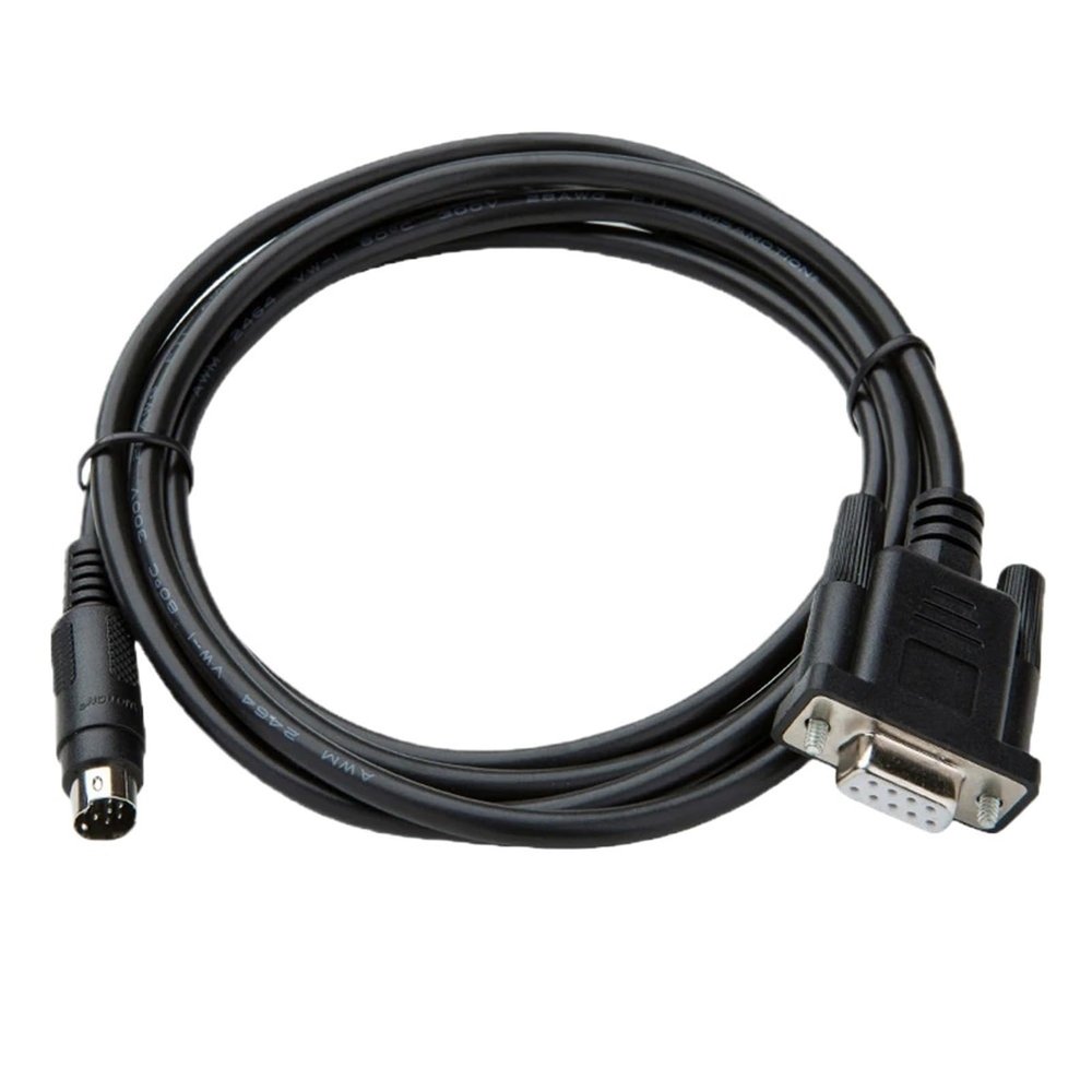 FTBLGEB TK6070-FX for TK6070 Touch Screen for FX Series PLC Programming Cable TK6070IH/IK/IP-FX Download Line(2m,Black 2M)