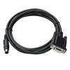 FTBLGEB TK6070-FX for TK6070 Touch Screen for FX Series PLC Programming Cable TK6070IH/IK/IP-FX Download Line(2m,Black 2M) view 1