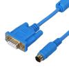 FTBLGEB TK6070-FX for TK6070 Touch Screen for FX Series PLC Programming Cable TK6070IH/IK/IP-FX Download Line(2m,Black 2M) view 4
