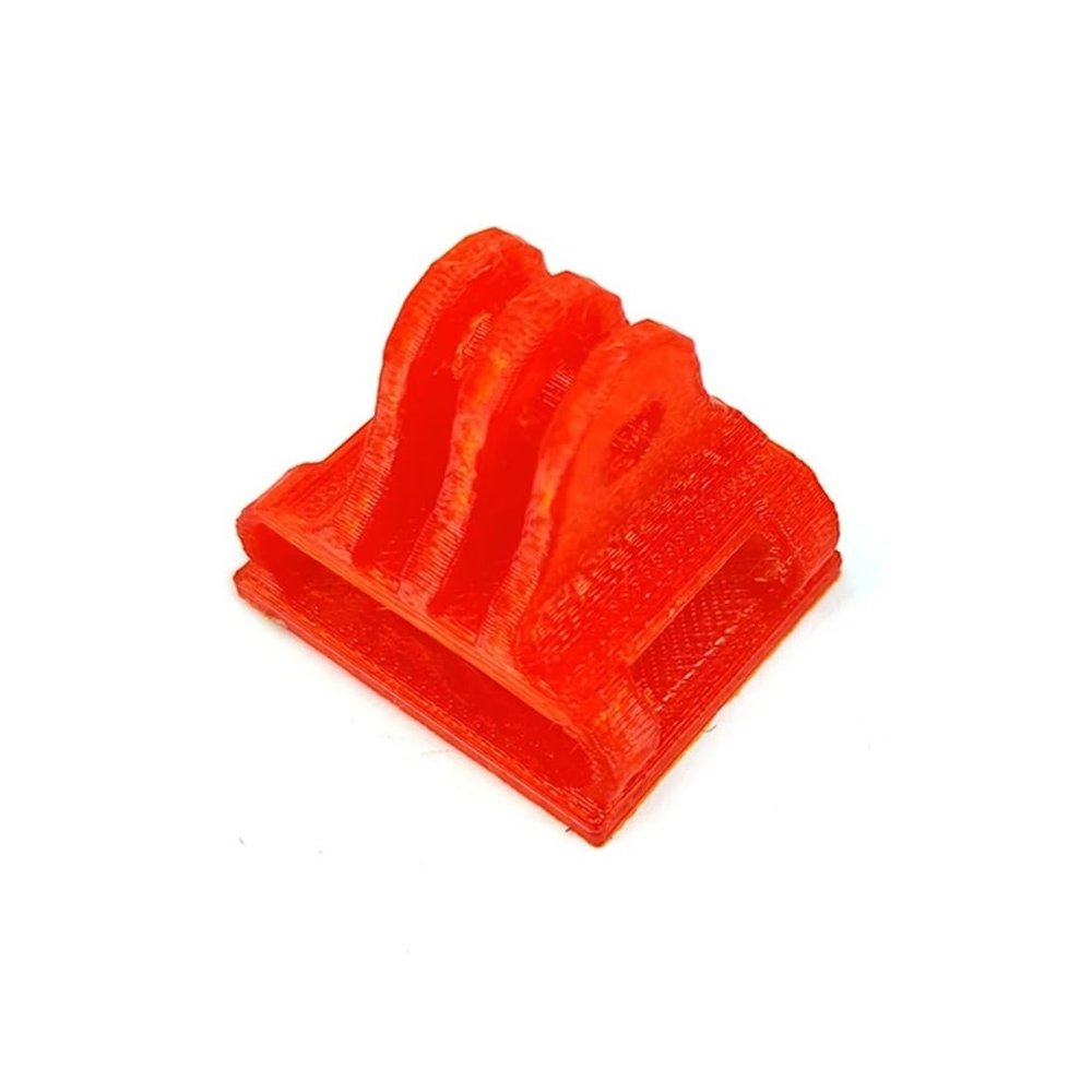 3D Printed Soft Material 180 Degree Camera Mount Fit for Camera Protection Frame Accessories FPV Racing Plane(Red)