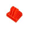 3D Printed Soft Material 180 Degree Camera Mount Fit for Camera Protection Frame Accessories FPV Racing Plane(Red) view 1