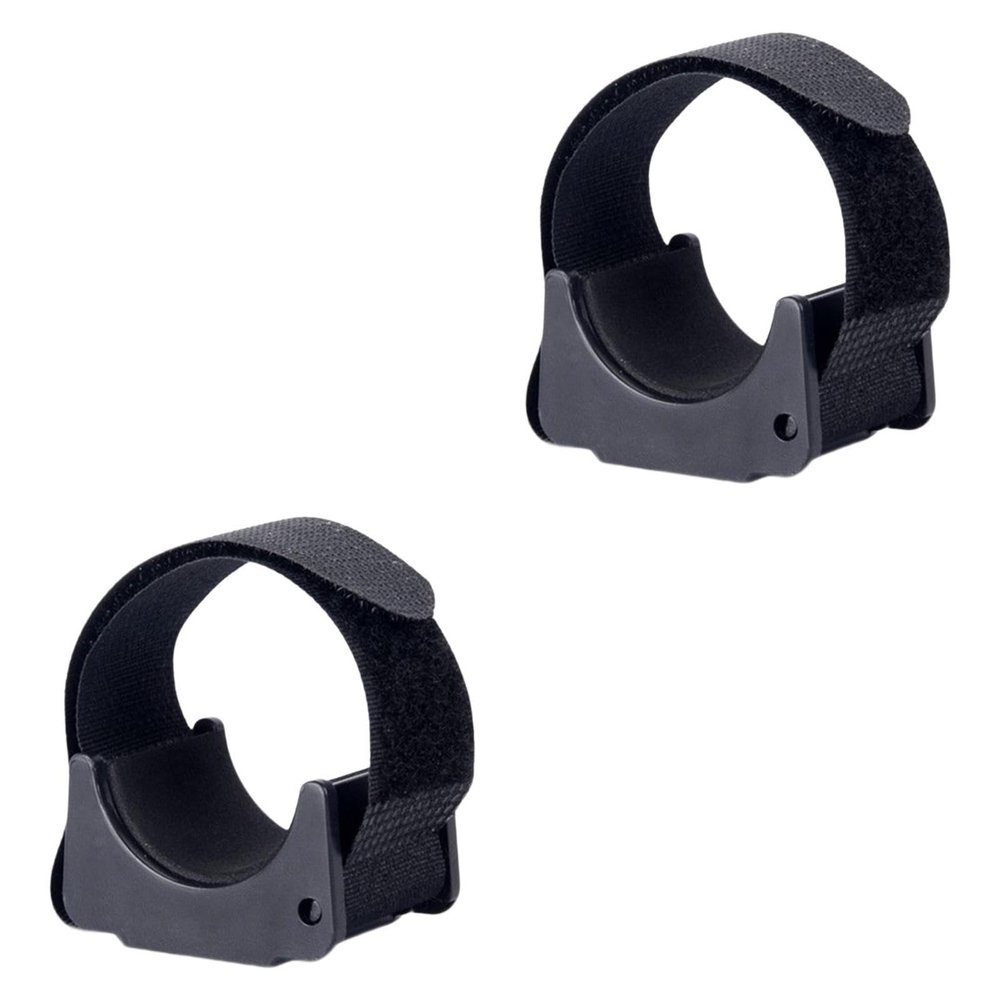 Aymzbd Flashlight Mounting Bracket,Flashlight Mount Holder Clip Black Rubber Versatile Portable Sturdy Replace Flashlight Holder, 2 Piece