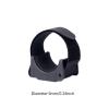 Aymzbd Flashlight Mounting Bracket,Flashlight Mount Holder Clip Black Rubber Versatile Portable Sturdy Replace Flashlight Holder, 2 Piece view 2