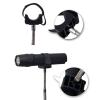 Aymzbd Flashlight Mounting Bracket,Flashlight Mount Holder Clip Black Rubber Versatile Portable Sturdy Replace Flashlight Holder, 2 Piece view 4