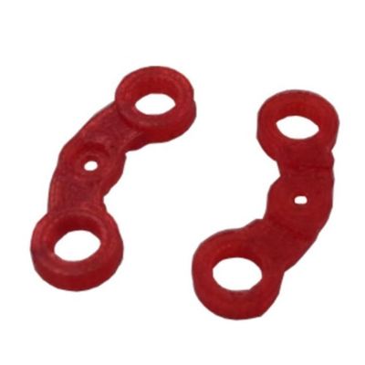 DIY Fixed Mount Fit for Micro FPV Camera RC Plane FPV Racing Multi Rotor Quadcopter Accessories Aircraft Spare Parts(Red)