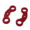 DIY Fixed Mount Fit for Micro FPV Camera RC Plane FPV Racing Multi Rotor Quadcopter Accessories Aircraft Spare Parts(Red) view 1