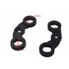 DIY Fixed Mount Fit for Micro FPV Camera RC Plane FPV Racing Multi Rotor Quadcopter Accessories Aircraft Spare Parts(Red) view 2