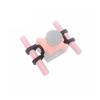 DIY Fixed Mount Fit for Micro FPV Camera RC Plane FPV Racing Multi Rotor Quadcopter Accessories Aircraft Spare Parts(Red) view 3