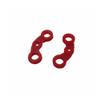 DIY Fixed Mount Fit for Micro FPV Camera RC Plane FPV Racing Multi Rotor Quadcopter Accessories Aircraft Spare Parts(Red) view 4