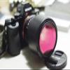 EWAIDI Camera Filter 402NM-704NM Ultraviolet Infrared Cutting Infrared Lens Filter for 30 37 40.5 43 46 49 52 55 58 62 67 72 77 82 Wide-Angle Camera Lenses(46mm) view 2